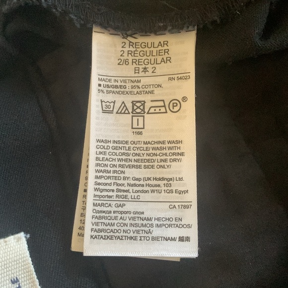 Gap skinny ankle pants - Picture 6 of 6